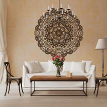 Pegatinas Decoración Paredes Mandala