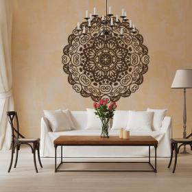 Pegatinas Decoración Paredes Mandala