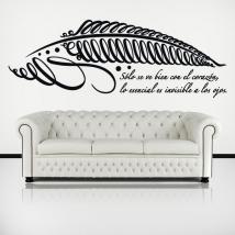 Vinilos Decorativos y Pegatinas Frase El Principito
