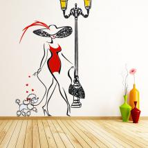 Vinilos Decorativos Mujer Glamour