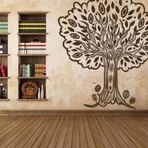 Vinilos Decorativos Árbol Tribal