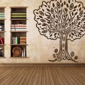 Vinilos Decorativos &Aacute;rbol Tribal