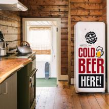 Vinilos Decorativos Stickers Cold Beer Here