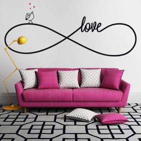 Vinilo Decorativo Sticker Love