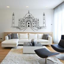 Vinilos Decorativos Taj Mahal