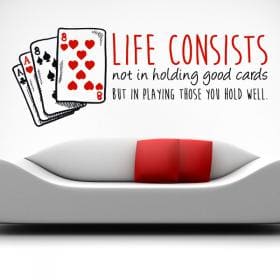 Vinilos Decorativos Stickers Life Quotes