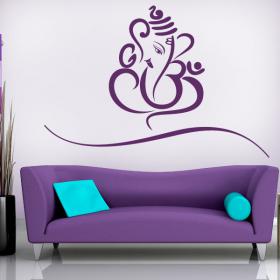 Vinilo Decorativo Ganesha