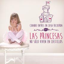 Vinilos Decorativos Frases Princesas