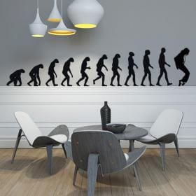 Vinilo Decorativo Jackson Evolution