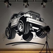 Vinilo Decorativo Jeep