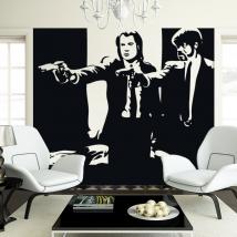 Vinilo Decorativo Adhesivo Pulp Fiction