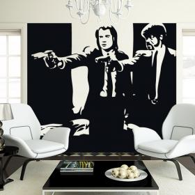Vinilo Decorativo Adhesivo Pulp Fiction