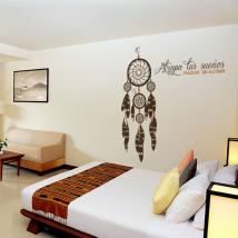 Vinilo Decorativo Atrapa Sueños