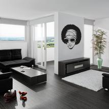 Vinilos Decorativos Estilo Retro