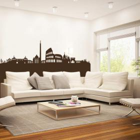 Vinilo Decorativo Skyline Roma