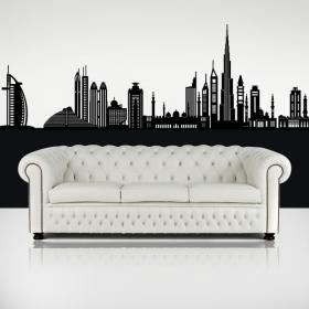 Vinilo Decorativo Skyline Dubái