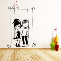 Vinilos Decorativos Infantiles Enamorados