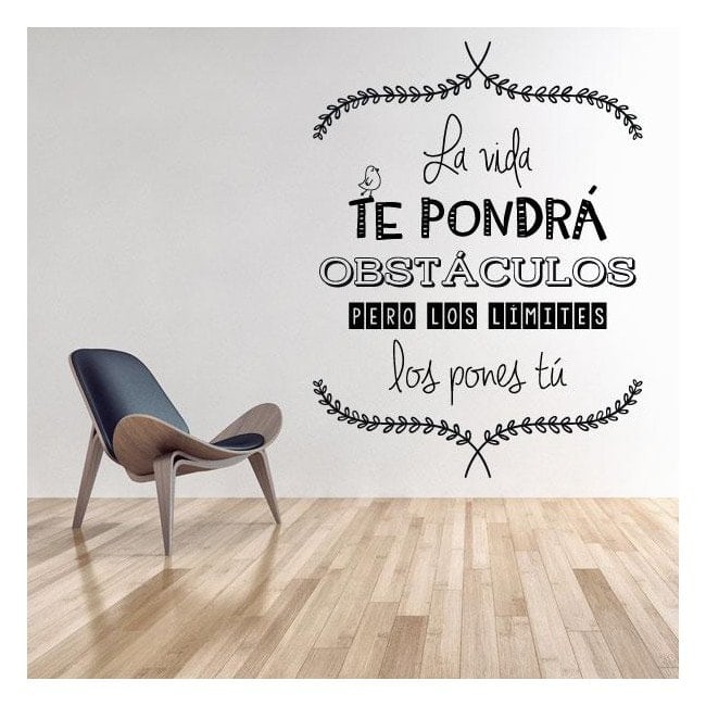 🥇 Decorar Paredes Frases De La Vida 🥇