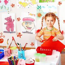Vinilo Mariposas Infantiles