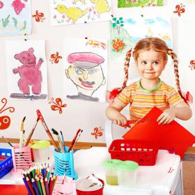 Vinilo Mariposas Infantiles