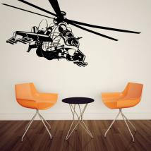 Vinilos Decorativos Helicóptero