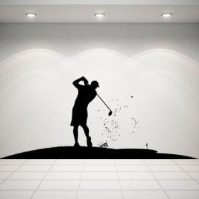 Vinilos Decorativos Golf