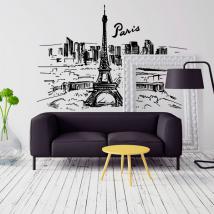Vinilos Skyline París