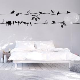Vinilos Pájaros Con Estilo