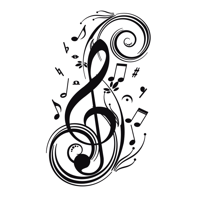 Resultado de imagen de notas musicales png colungateam