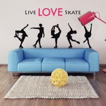 Vinilos Live Love Skate