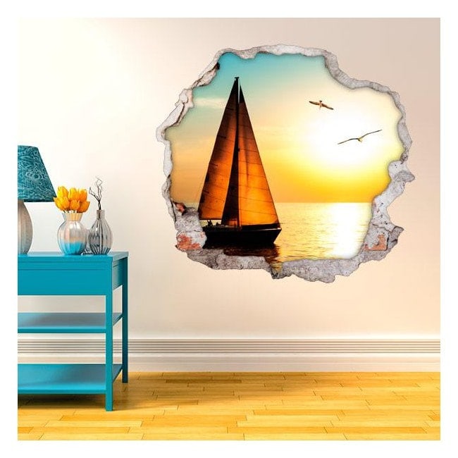 🥇 Vinilos decorativos islas lofoten noruega 3d 🥇