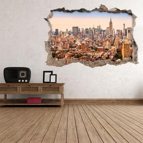 Vinilos 3D New York Ciudad