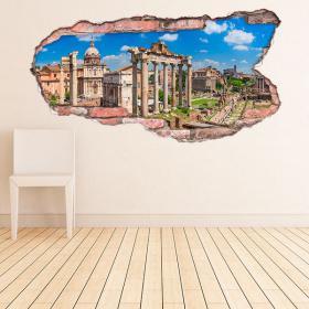 Vinilos 3D Roma Italia