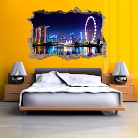Vinilo 3D Singapore
