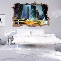 Vinilos 3D Hong Kong