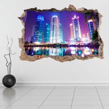 Vinilos 3D Shanghai China
