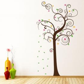 Vinilos Decorativos &Aacute;rbol Multicolor