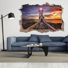 Vinilos 3D Faro