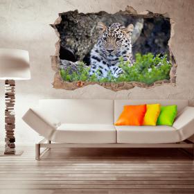 Vinilo 3D Jaguar