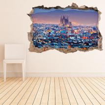 Vinilo 3D Barcelona