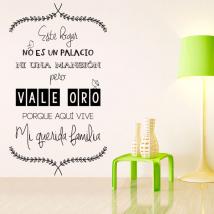 Vinilos Decorativos Frases Este Hogar