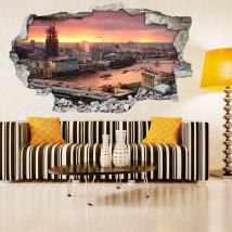 Vinilos 3D Londres