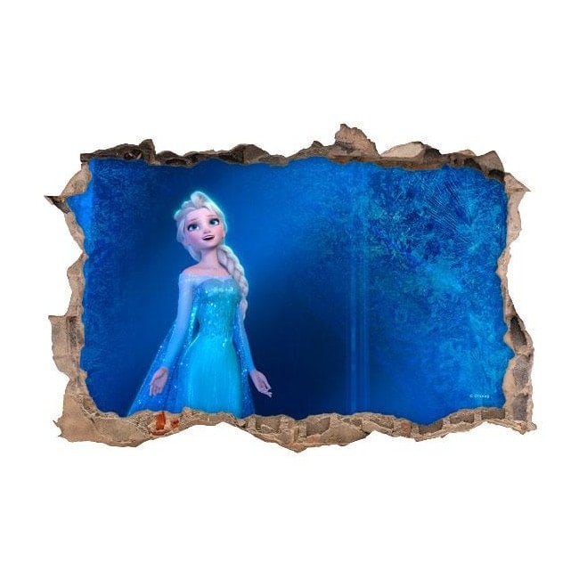 🥇 Pegatinas de vinilos 3d disney frozen 2 🥇