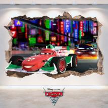 Vinilos Disney 3D Cars 2