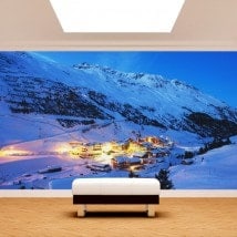 Fotomurales Montañas Alpes Austria