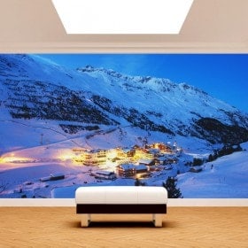 Fotomurales Montañas Alpes Austria