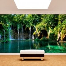 Fotomurales Cascadas En La Naturaleza