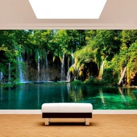 Fotomurales Cascadas En La Naturaleza