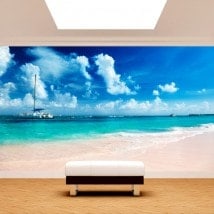 Fotomural Playa