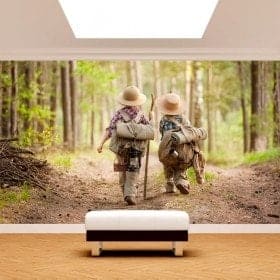 Fotomurales Ni&ntilde;os Scouts